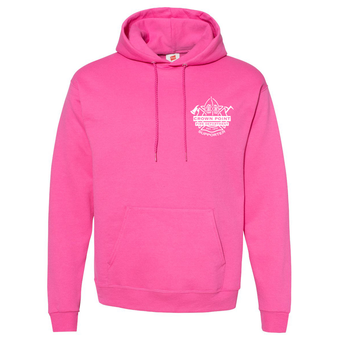 Crown Point Fire Supporters: Breast Cancer Awareness Shirt