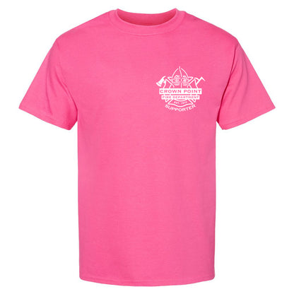 Crown Point Fire Supporters: Breast Cancer Awareness Shirt
