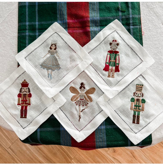 Christmas | Nutcracker Cocktail Napkins