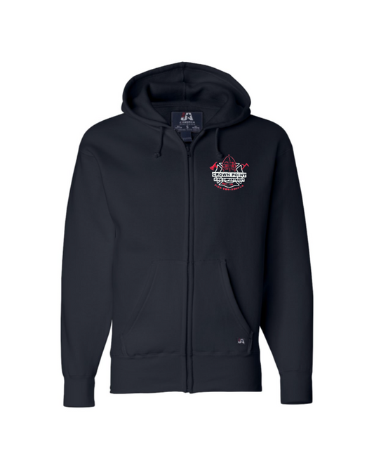 CPFD Full Zip Hooded Sweatshirt