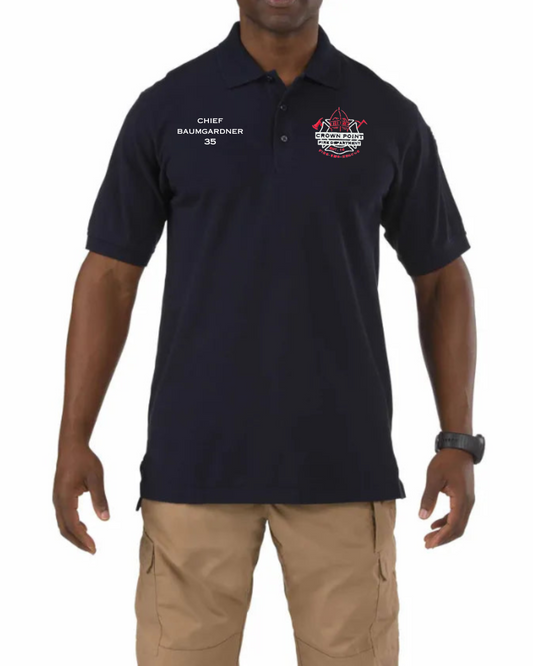 CPFD Professional Short Sleeve Polo Shirt - Nottingham Embroidery