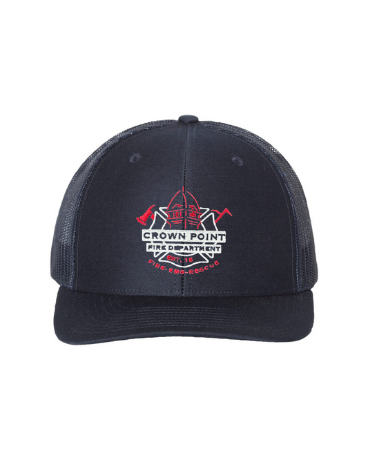 CPFD Richardson 112 Snapback Trucker Cap - Nottingham Embroidery