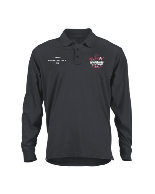 CPFD Tactical Jersey Long Sleeve Polo