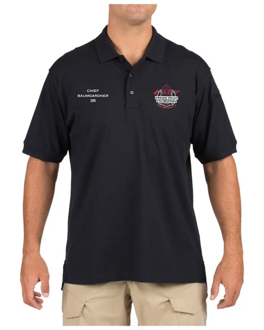 CPFD Tactical Jersey Short Sleeve Polo