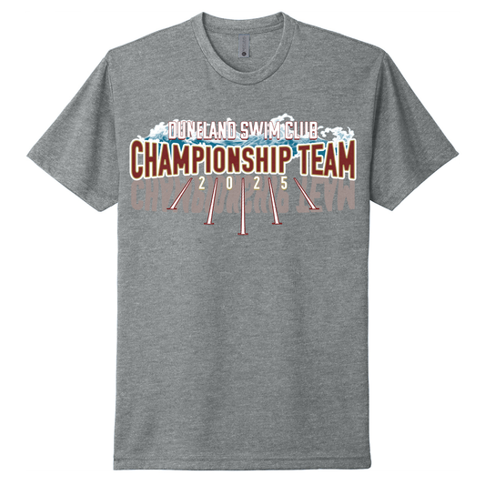 Duneland Swim Club: Championship Team Tee