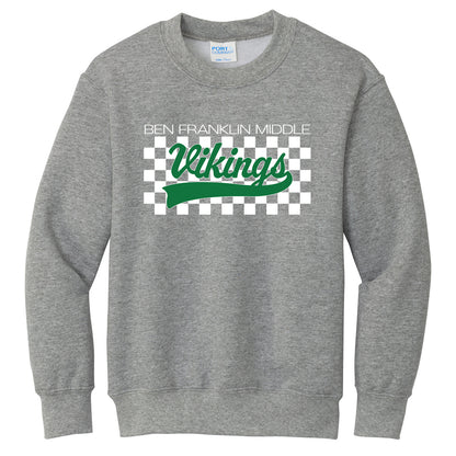 Ben Franklin Middle School: Checkered Shirt