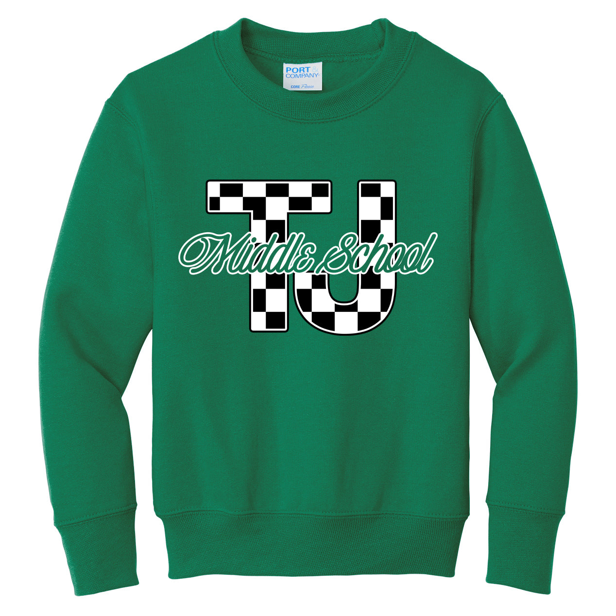 Thomas Jefferson Middle School: Checkered Shirt