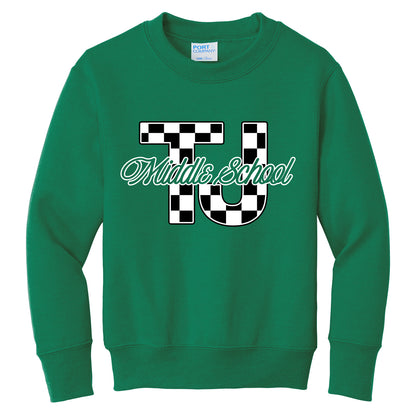 Thomas Jefferson Middle School: Checkered Shirt