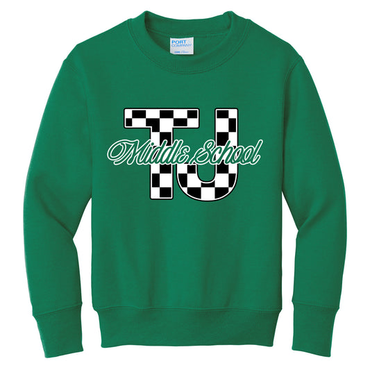 Thomas Jefferson Middle School: Checkered Shirt