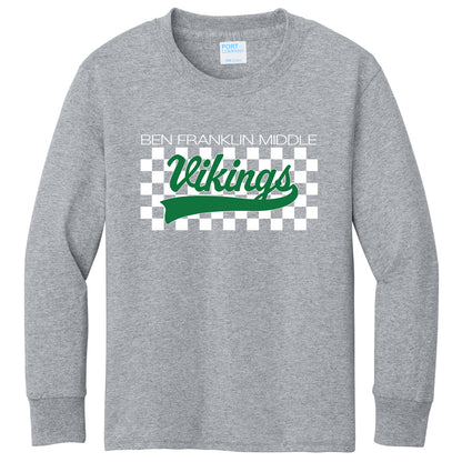 Ben Franklin Middle School: Checkered Shirt