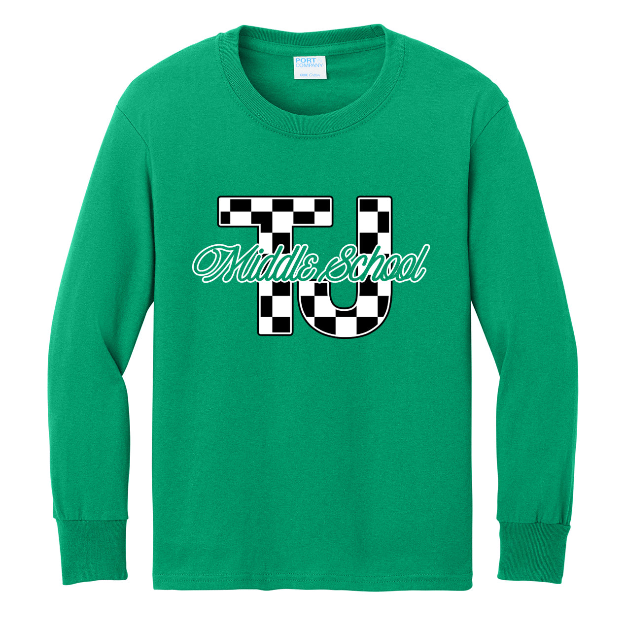 Thomas Jefferson Middle School: Checkered Shirt