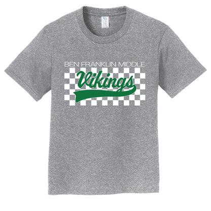 Ben Franklin Middle School: Checkered Shirt