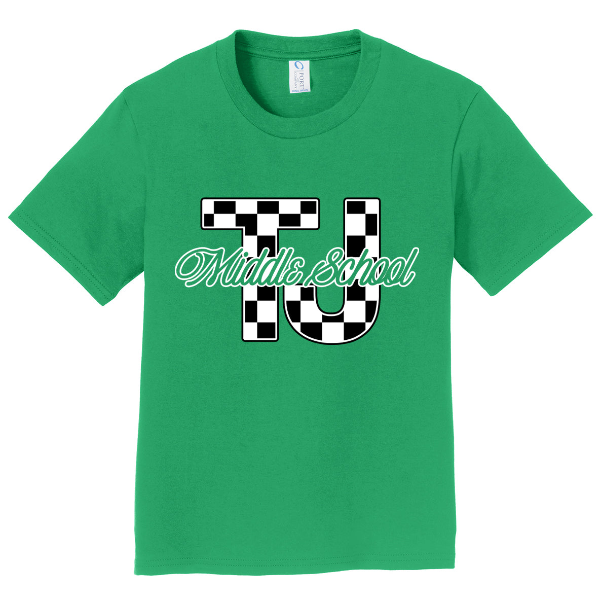 Thomas Jefferson Middle School: Checkered Shirt