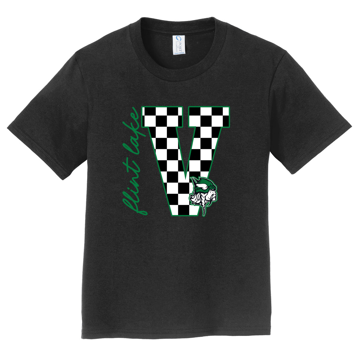 Flint Lake Elementary School: Checkered Shirt