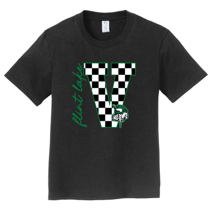 Flint Lake Elementary School: Checkered Shirt