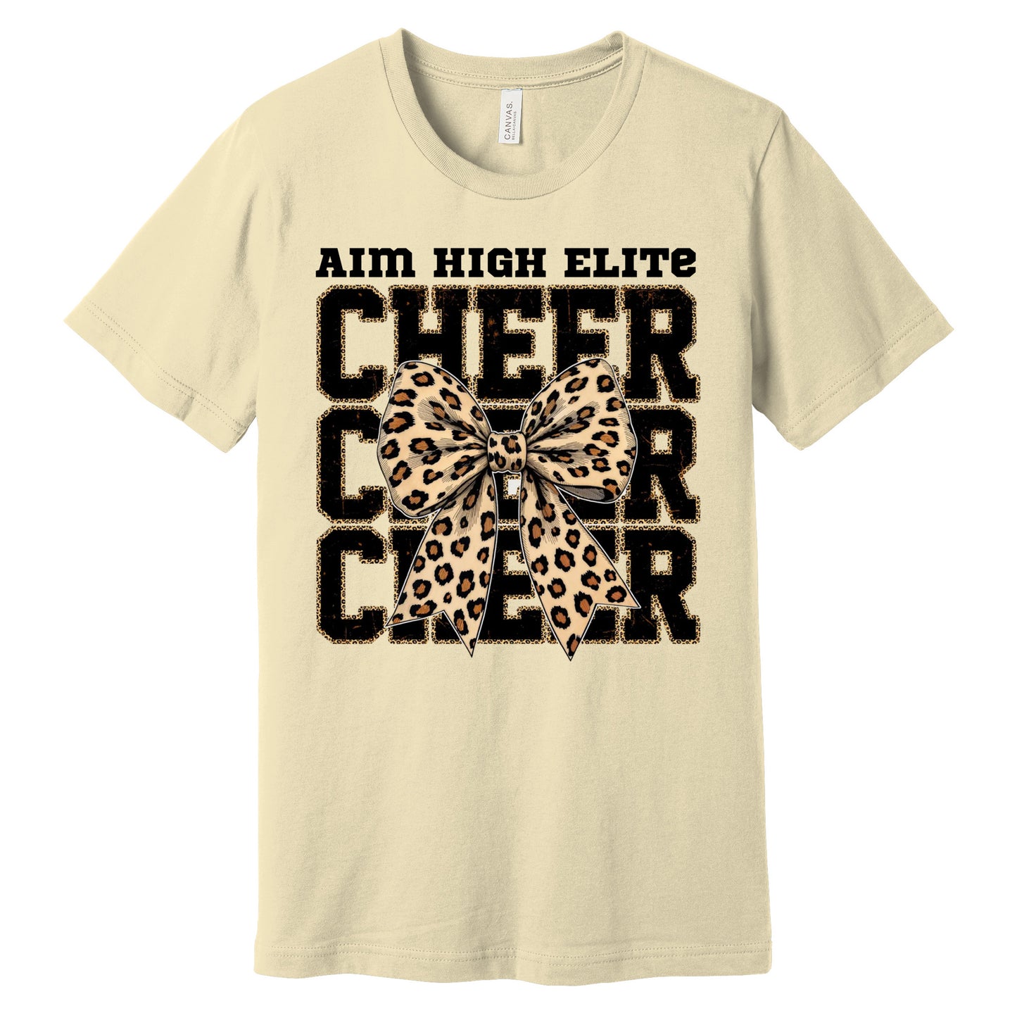 Aim High Elite: Cheer Bow Tee
