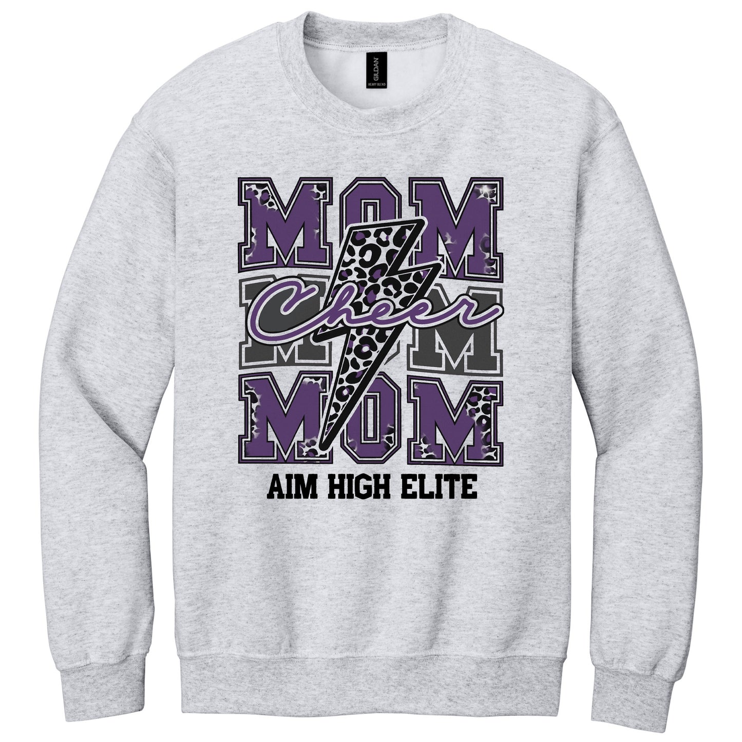 Aim High Elite: Cheer Mom Crewneck Sweatshirt