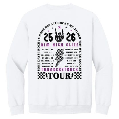 Aim High Elite: Thunderstruck Tour Shirt