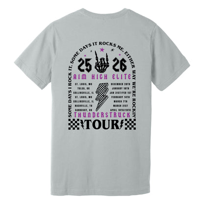 Aim High Elite: Thunderstruck Tour Shirt
