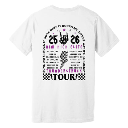 Aim High Elite: Thunderstruck Tour Shirt