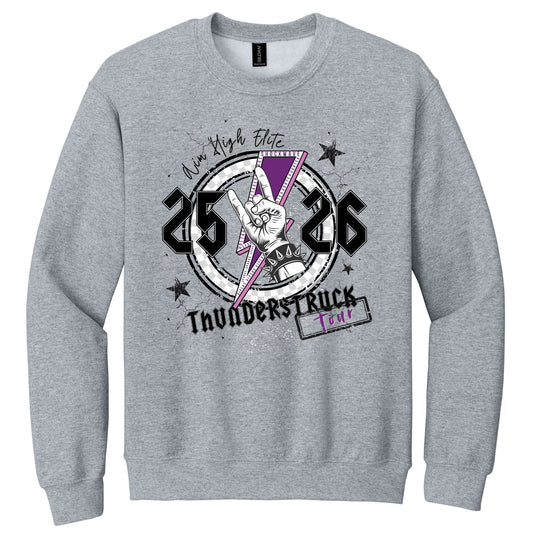 Aim High Elite: Thunderstruck Tour Shirt