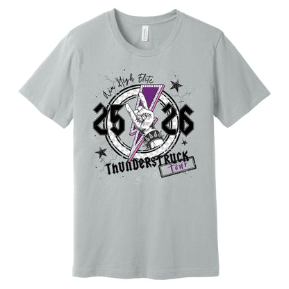 Aim High Elite: Thunderstruck Tour Shirt