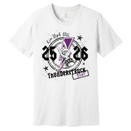 Aim High Elite: Thunderstruck Tour Shirt