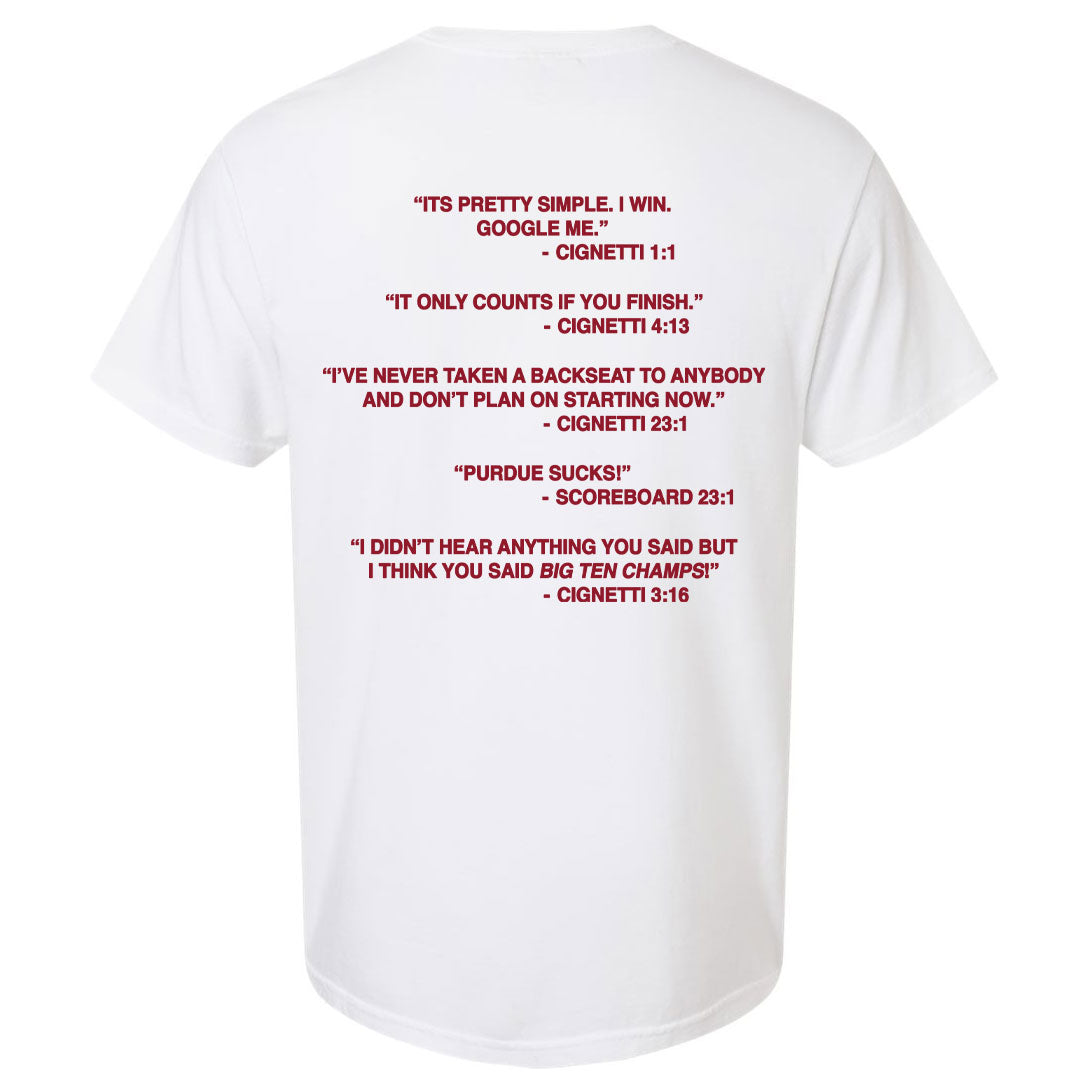 Indiana University | Cignatty Tee