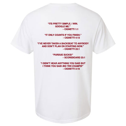 Indiana University | Cignatty Tee