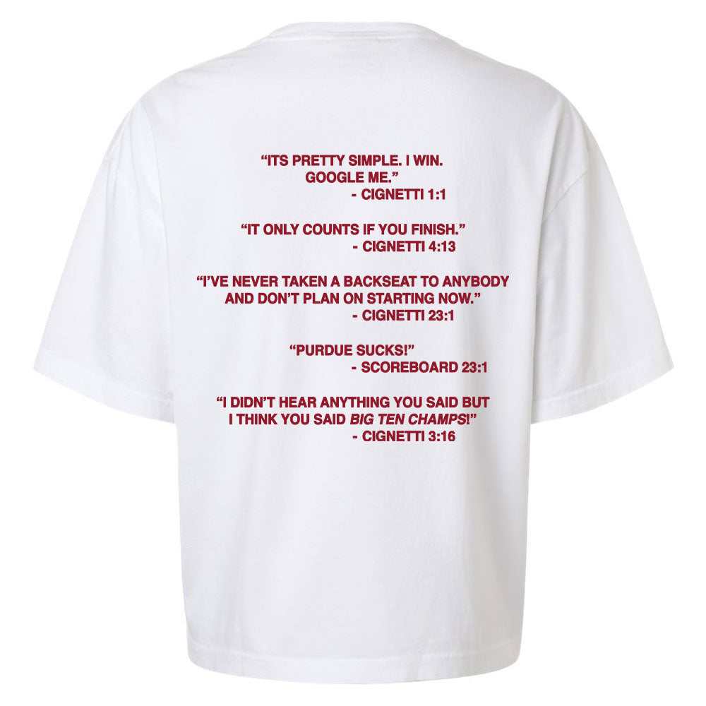 Indiana University | Cignatty Tee