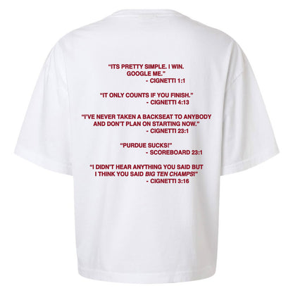 Indiana University | Cignatty Tee