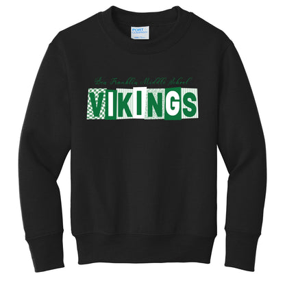Ben Franklin Middle School: Collage Shirt