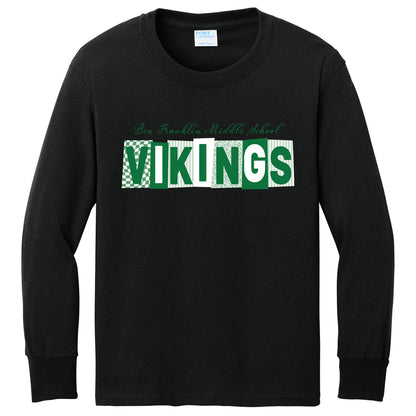 Ben Franklin Middle School: Collage Shirt