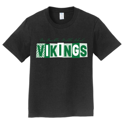 Ben Franklin Middle School: Collage Shirt