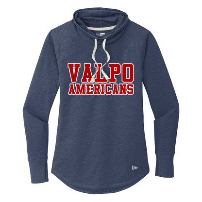 Valpo Americans: Cowl Long Sleeve Tee