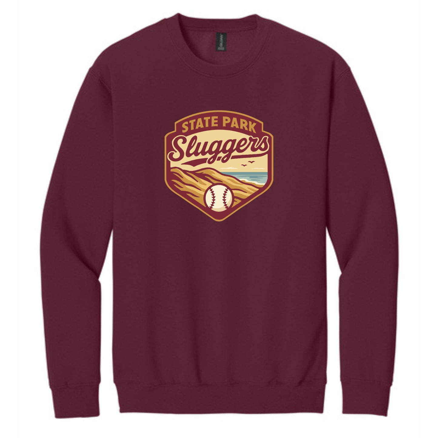 State Park Sluggers: Crewneck Sweatshirt