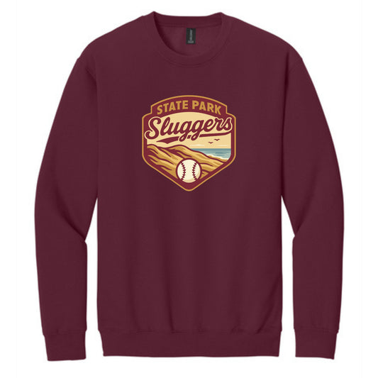 State Park Sluggers: Crewneck Sweatshirt