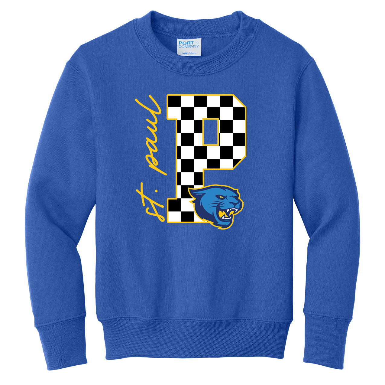 Saint Paul Panthers: Checkered Shirt