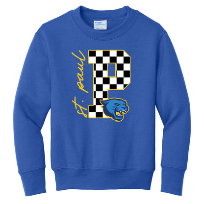 Saint Paul Panthers: Checkered Shirt