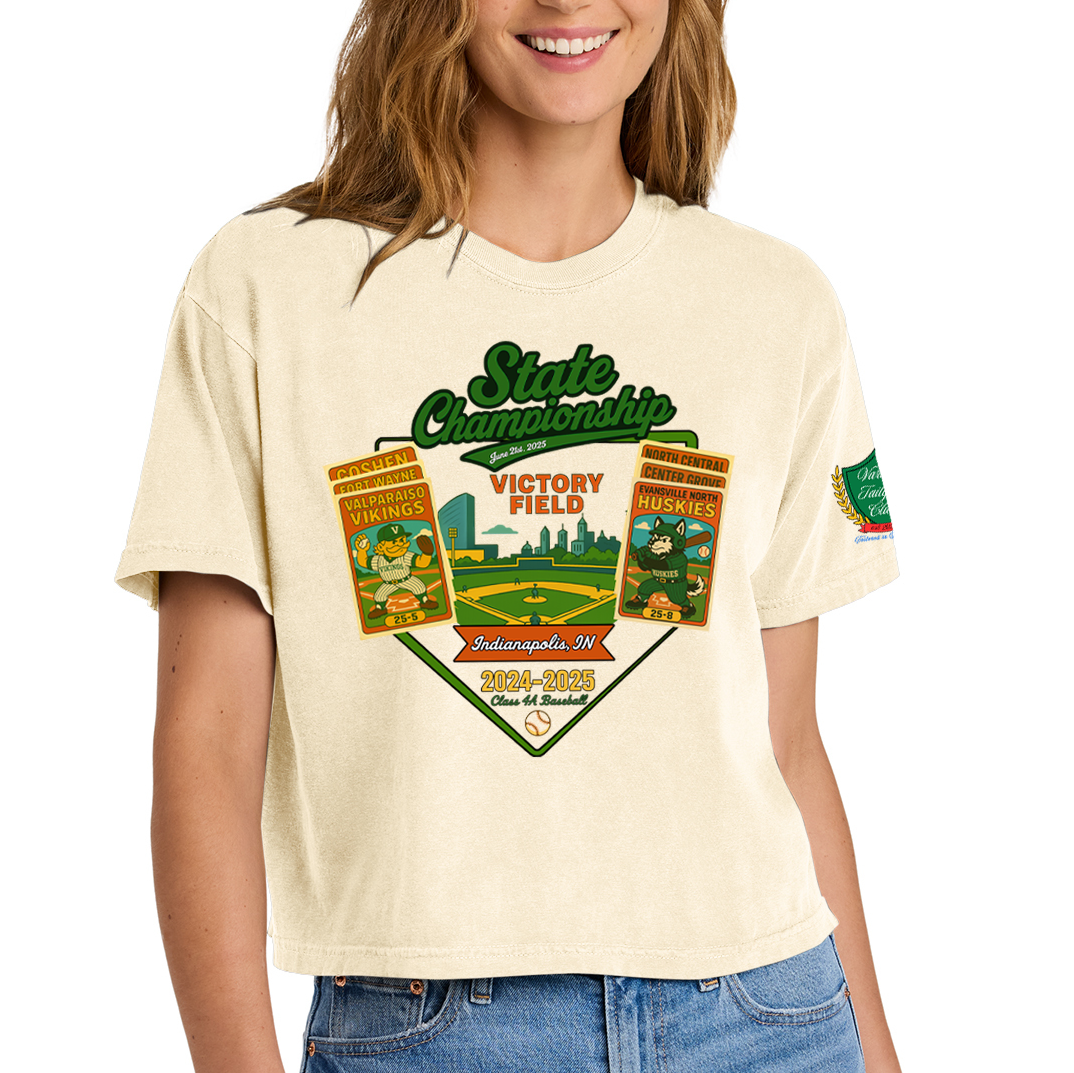 Varsity Tailgate Club: Valpo Vikings State Championship Shirt