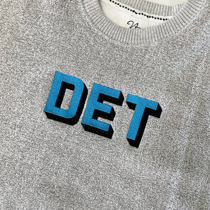 detroit lions football embroidery sweater