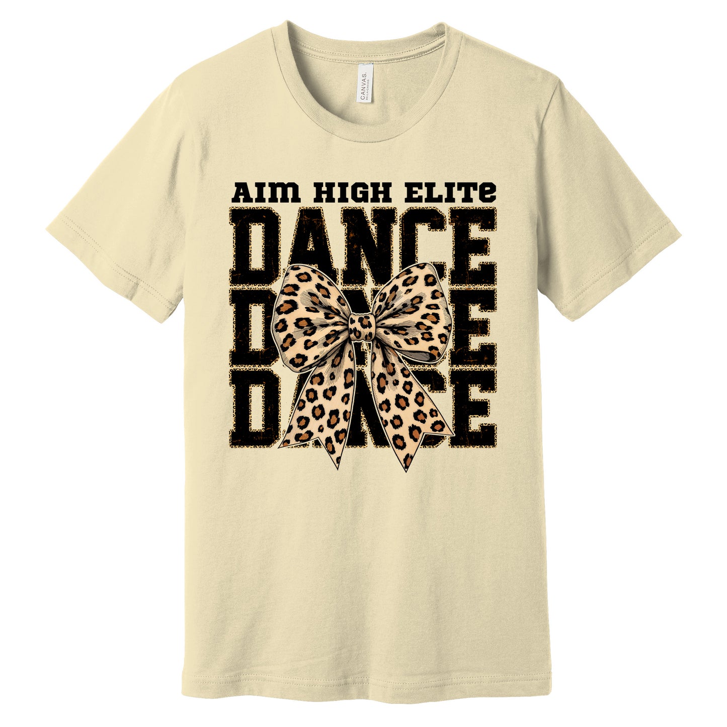 Aim High Elite: Dance Bow Tee