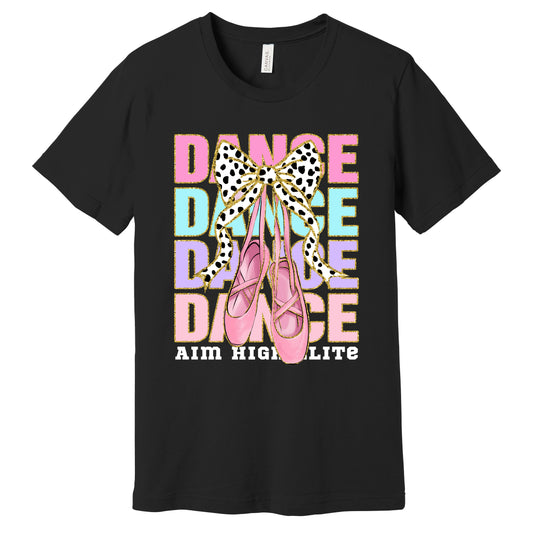 Aim High Elite: Dance Shoes Tee