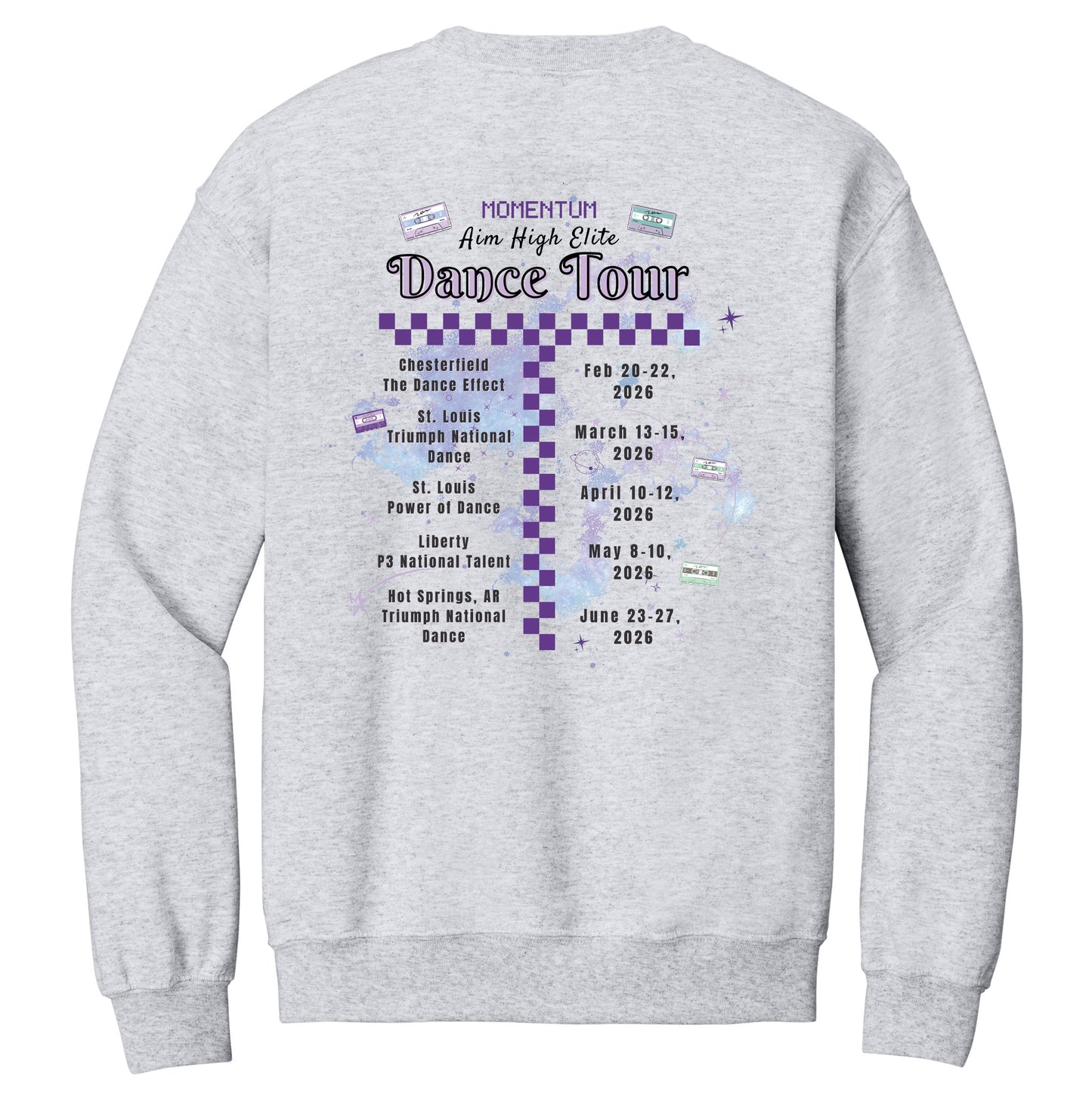 Aim High Elite: Dance Tour Shirt