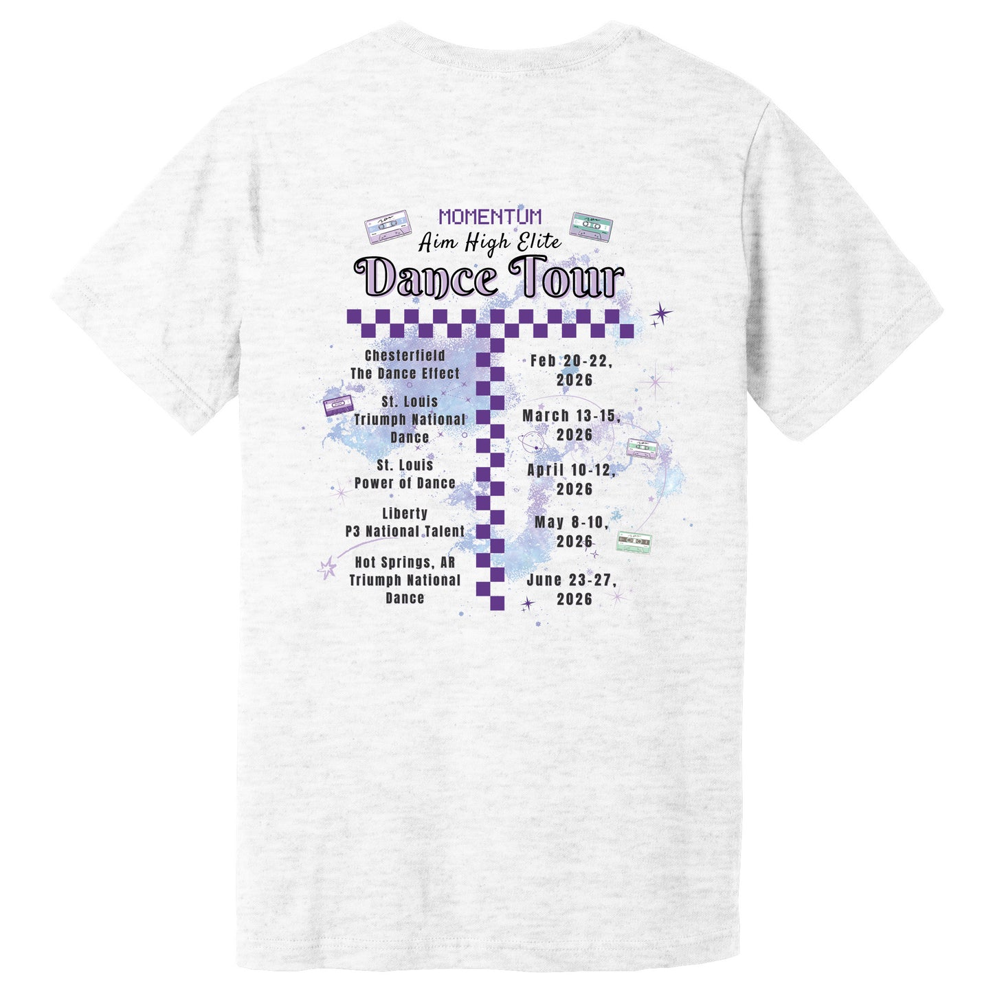 Aim High Elite: Dance Tour Shirt