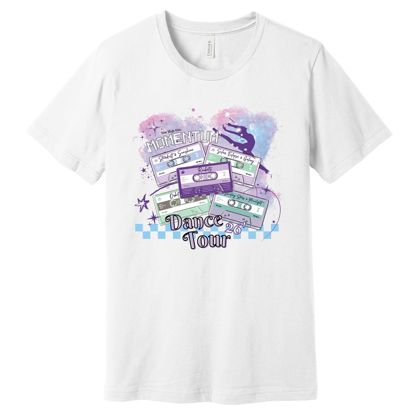 Aim High Elite: Dance Tour Shirt