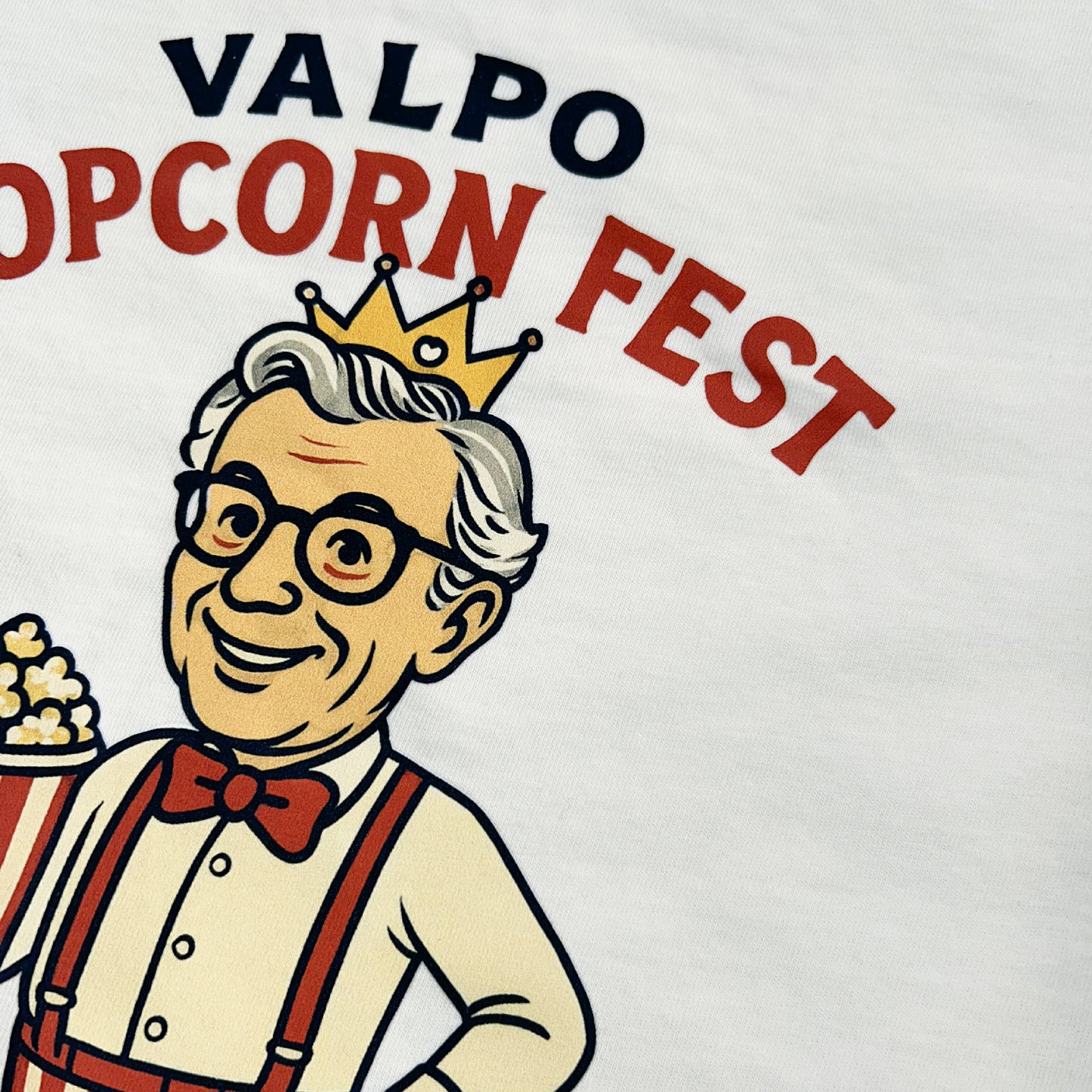 Valparaiso Popcorn Fest: Poppin' Fresh Boxy Tee