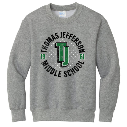 Thomas Jefferson Middle School: Distressed Shirt