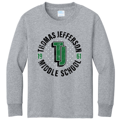 Thomas Jefferson Middle School: Distressed Shirt