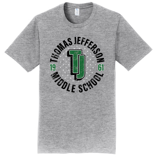 Thomas Jefferson Middle School: Distressed Shirt
